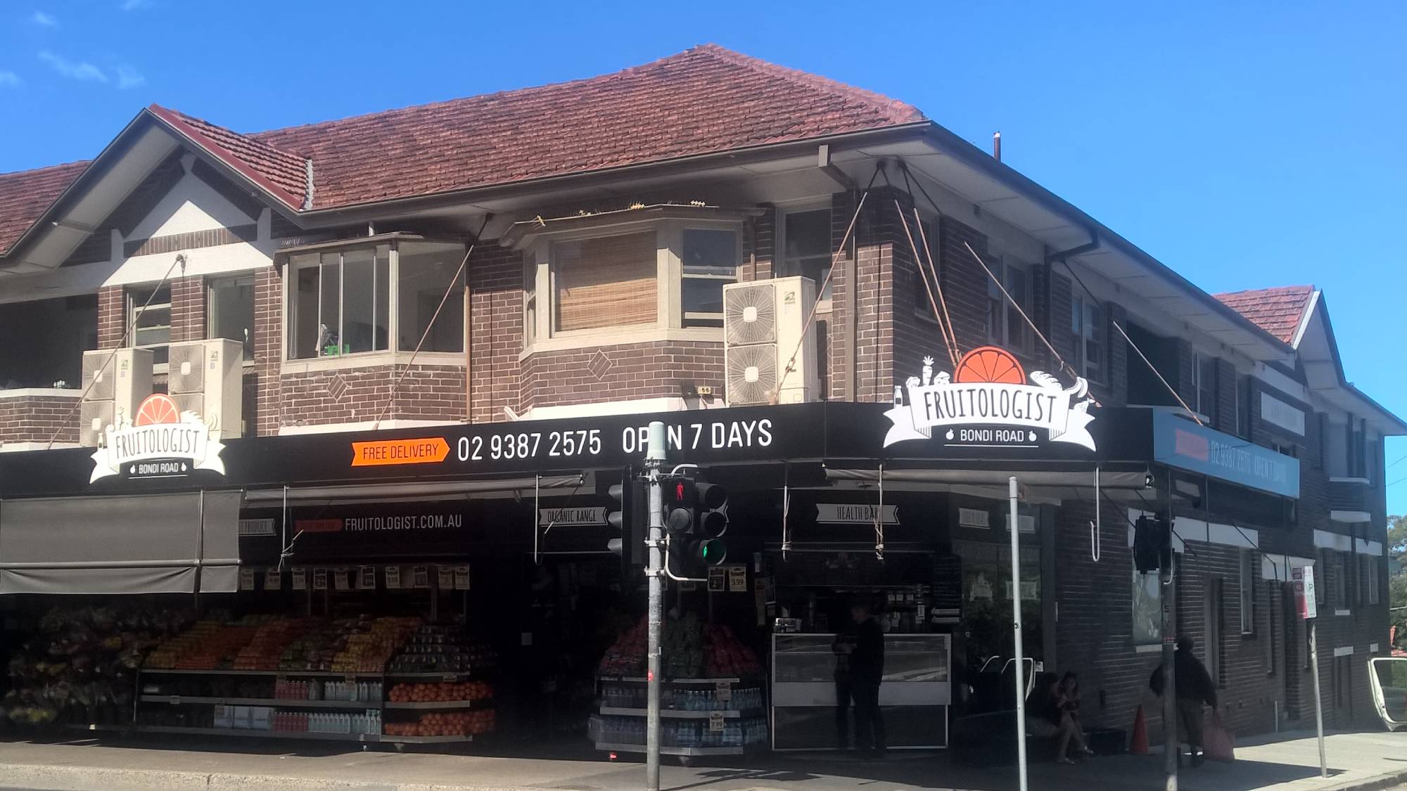 Shop Awning