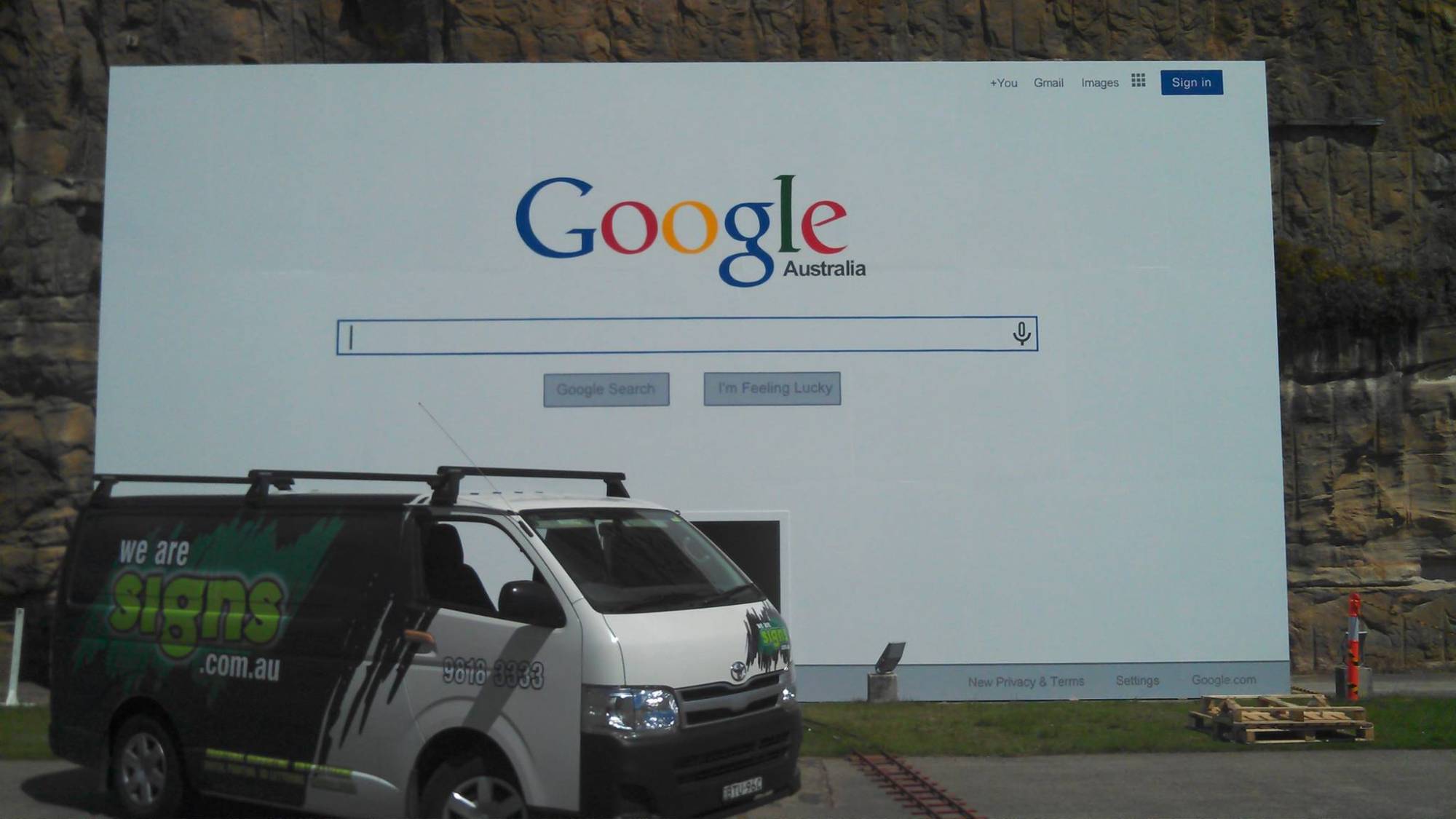 Traditional Signage