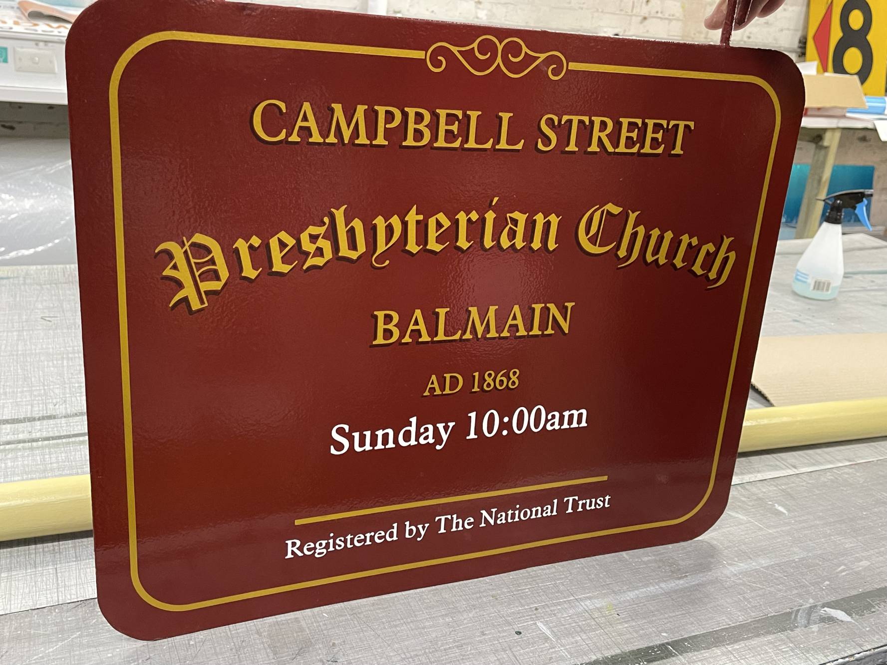 Traditional Signage