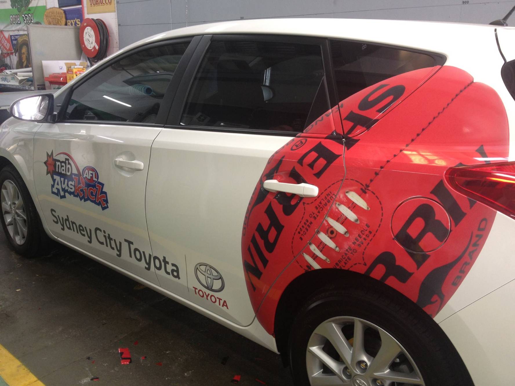 Partial Wrap