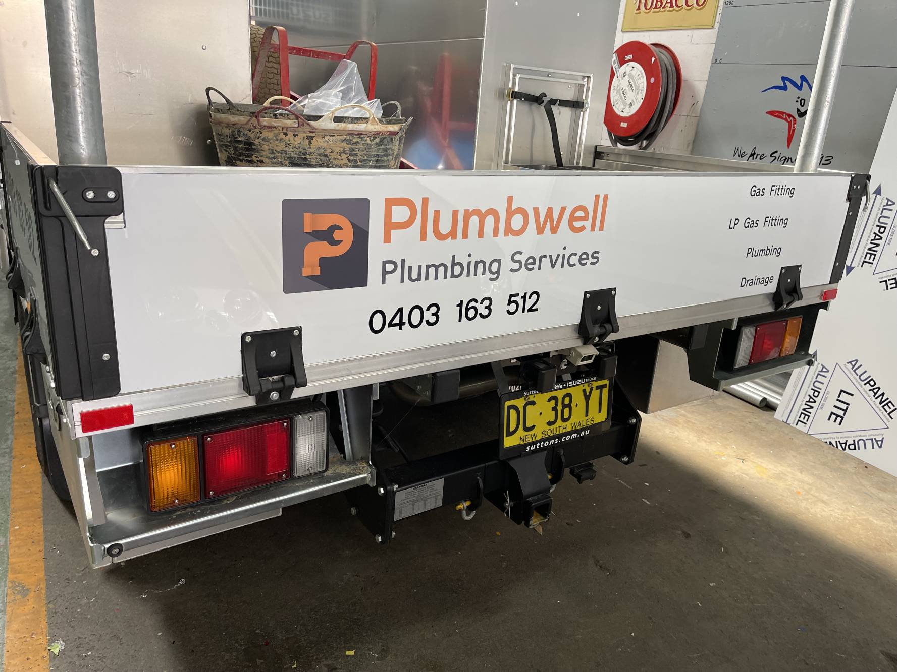 Vinyl Cut Signage